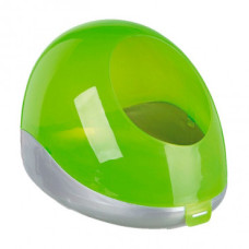 Banheira P/ Areia De Chinchilas 17*10*10 Cm Banheira P/ Areia De Chinchilas 17*10*10 Cm